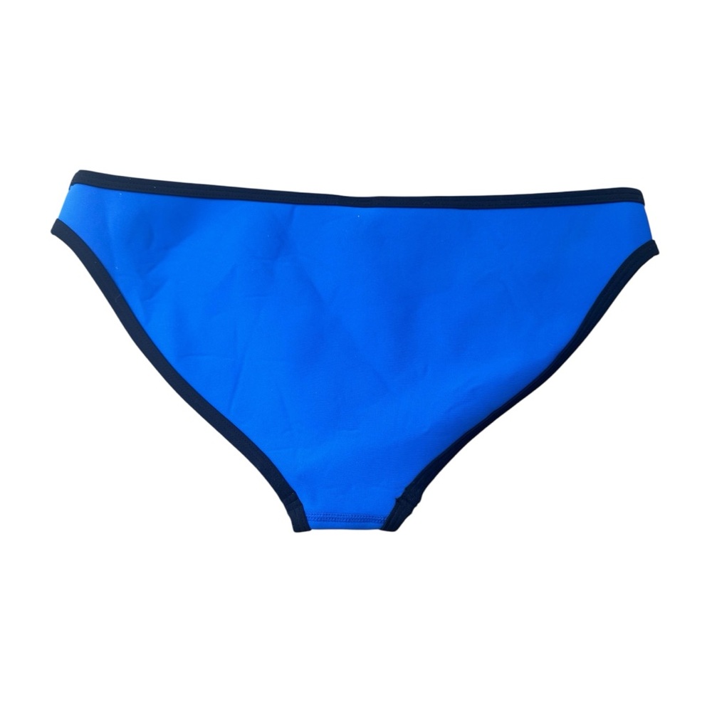 🌊 TRIANGL Neon Colorblock Scuba Bikini Bottoms | Size S - Picture 2 of 4